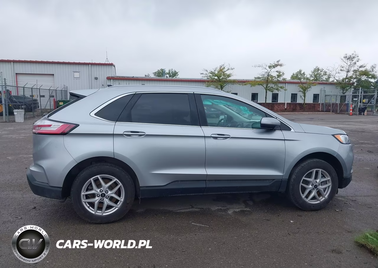2024 Ford Edge Sel VIN:2FMPK4J98RBA39777 - 13