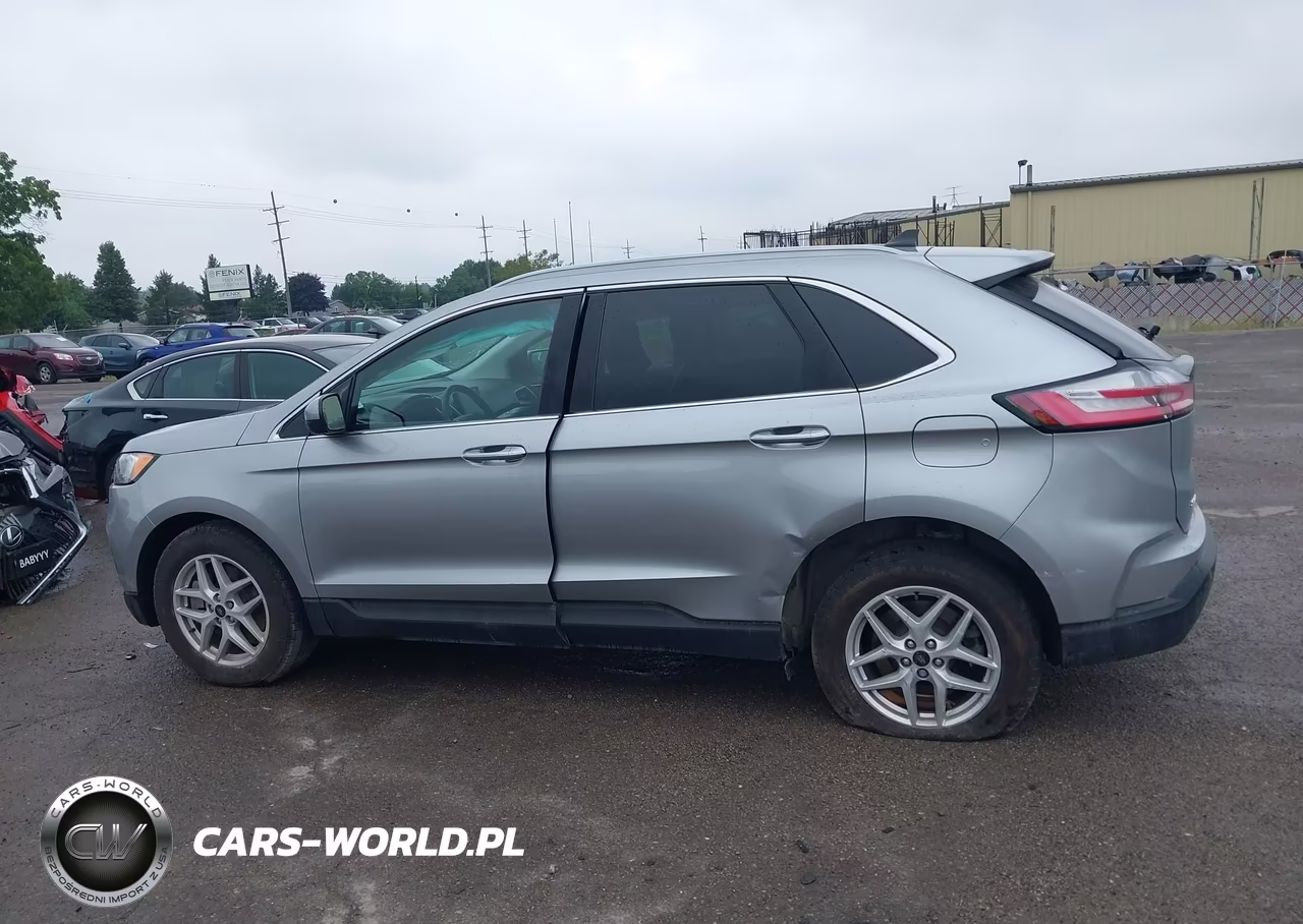 2024 Ford Edge Sel VIN:2FMPK4J98RBA39777 - 14