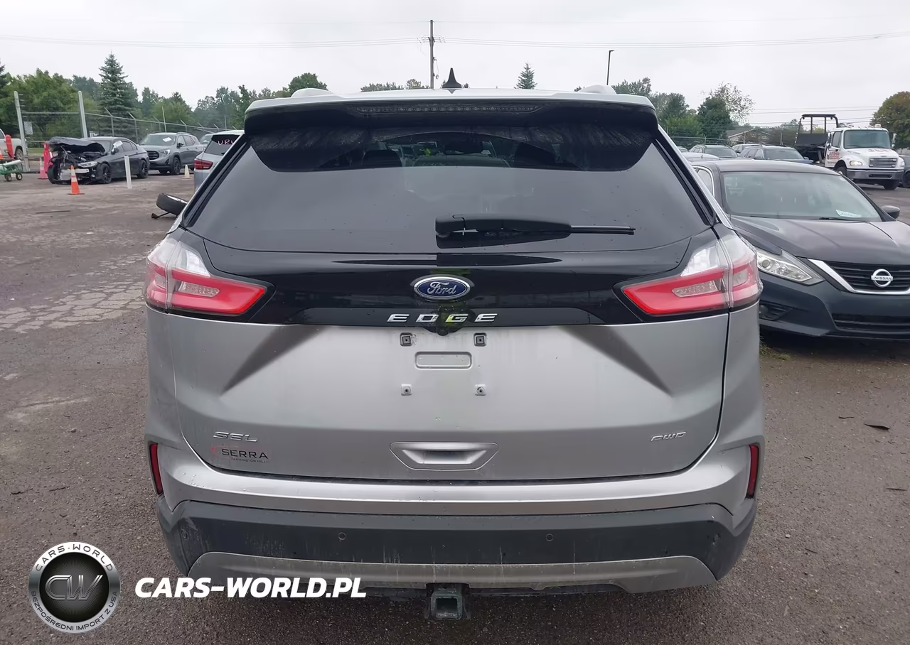 2024 Ford Edge Sel VIN:2FMPK4J98RBA39777 - 16