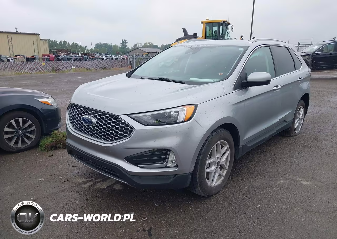 2024 Ford Edge Sel VIN:2FMPK4J98RBA39777 - 2