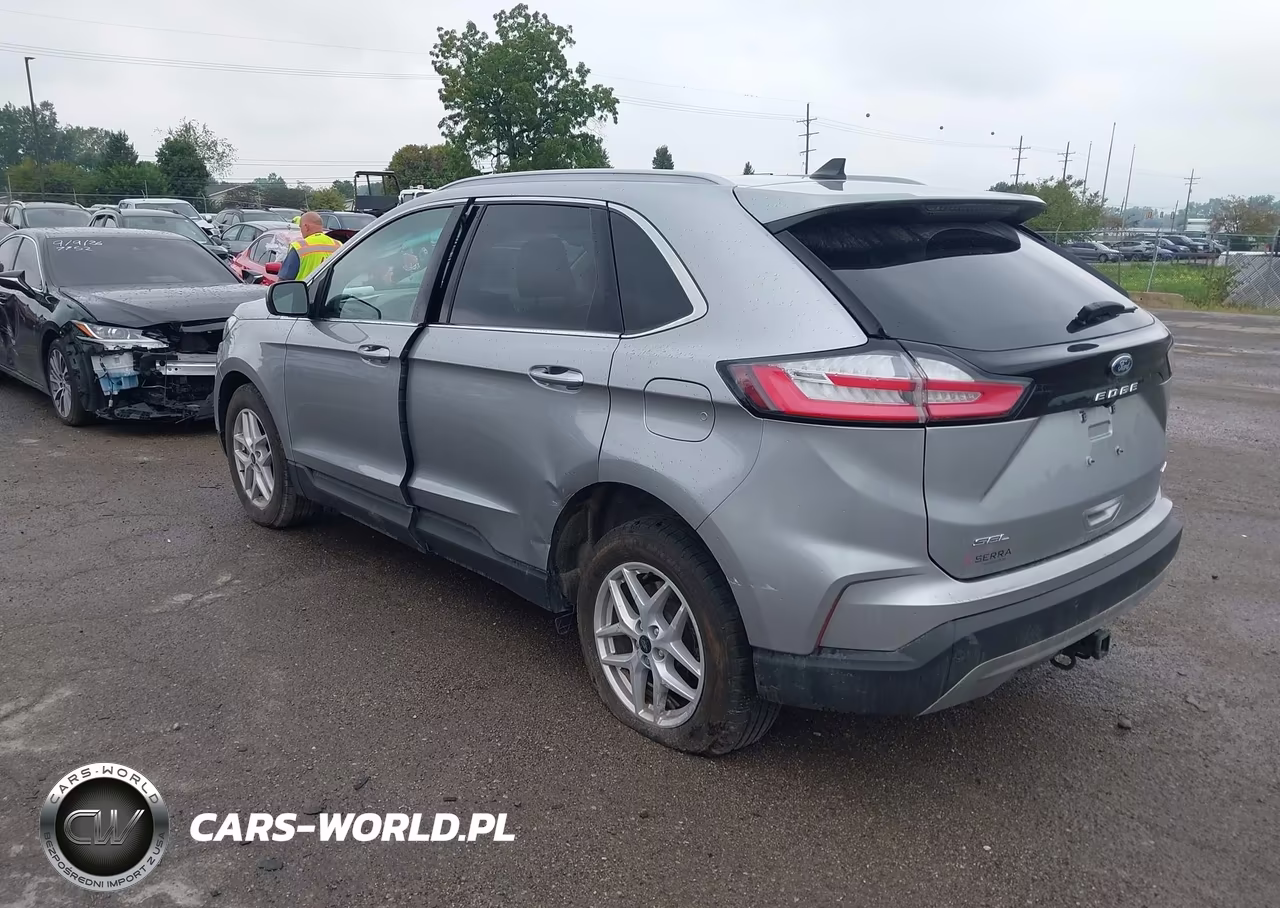 2024 Ford Edge Sel VIN:2FMPK4J98RBA39777 - 3