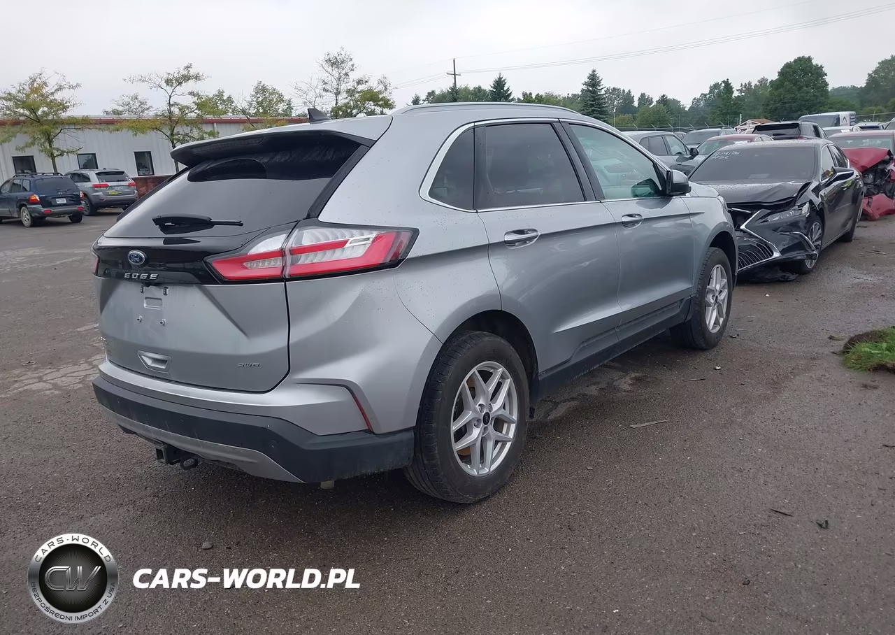 2024 Ford Edge Sel VIN:2FMPK4J98RBA39777 - 4