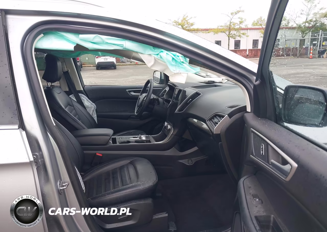 2024 Ford Edge Sel VIN:2FMPK4J98RBA39777 - 5