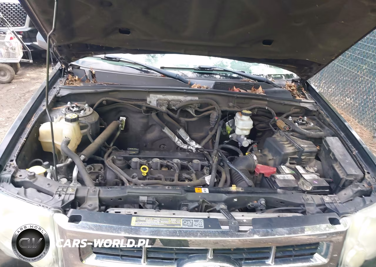 2010 Ford Escape Xlt VIN:1FMCU0D73AKA69520 - 10