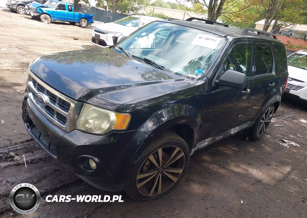 2010 Ford Escape Xlt VIN:1FMCU0D73AKA69520 - 2