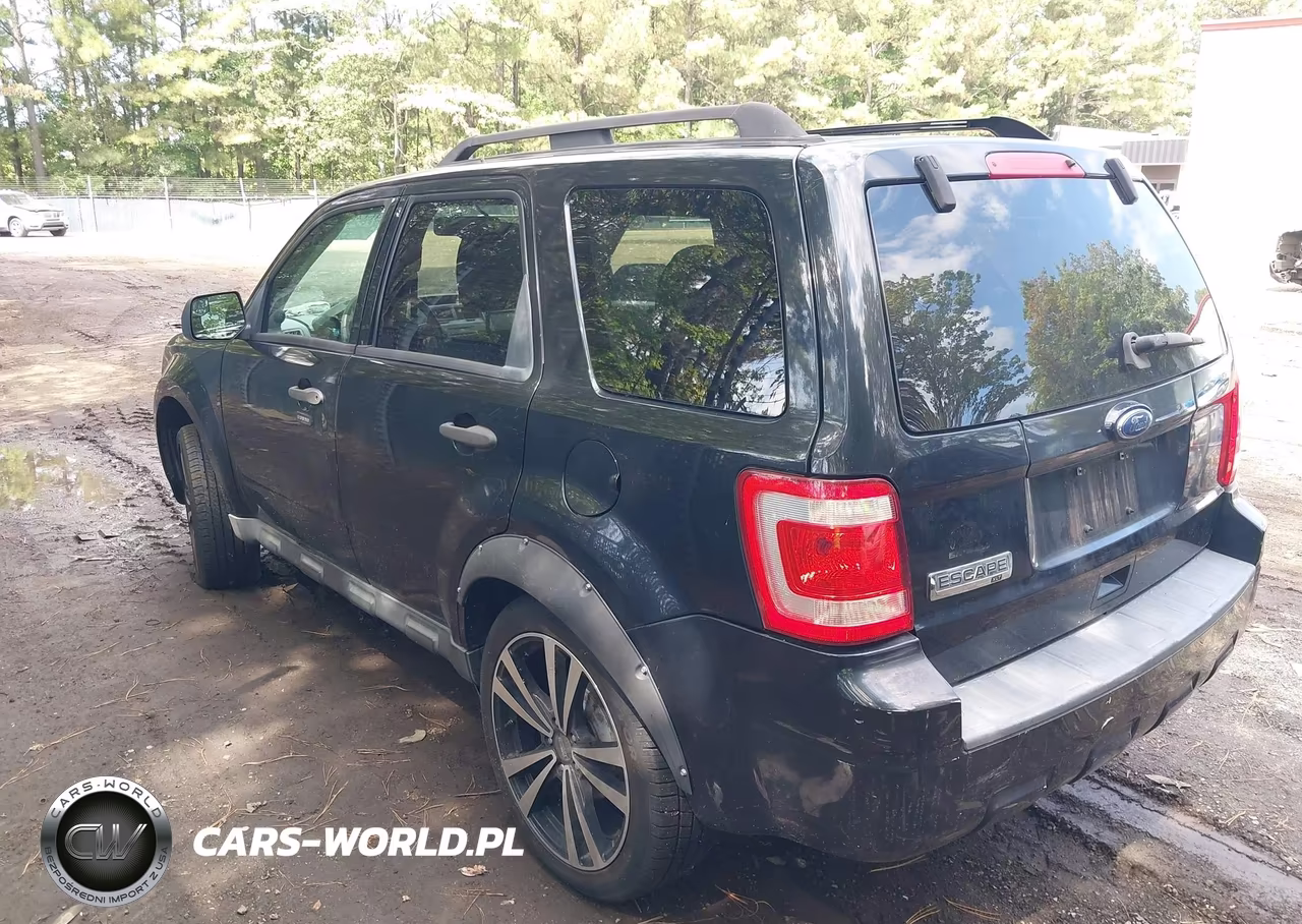 2010 Ford Escape Xlt VIN:1FMCU0D73AKA69520 - 3