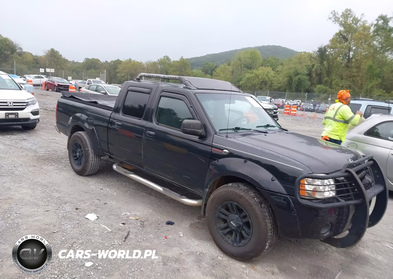 2003 Nissan Frontier Sve-V6 VIN:1N6MD29Y43C417826 - 1