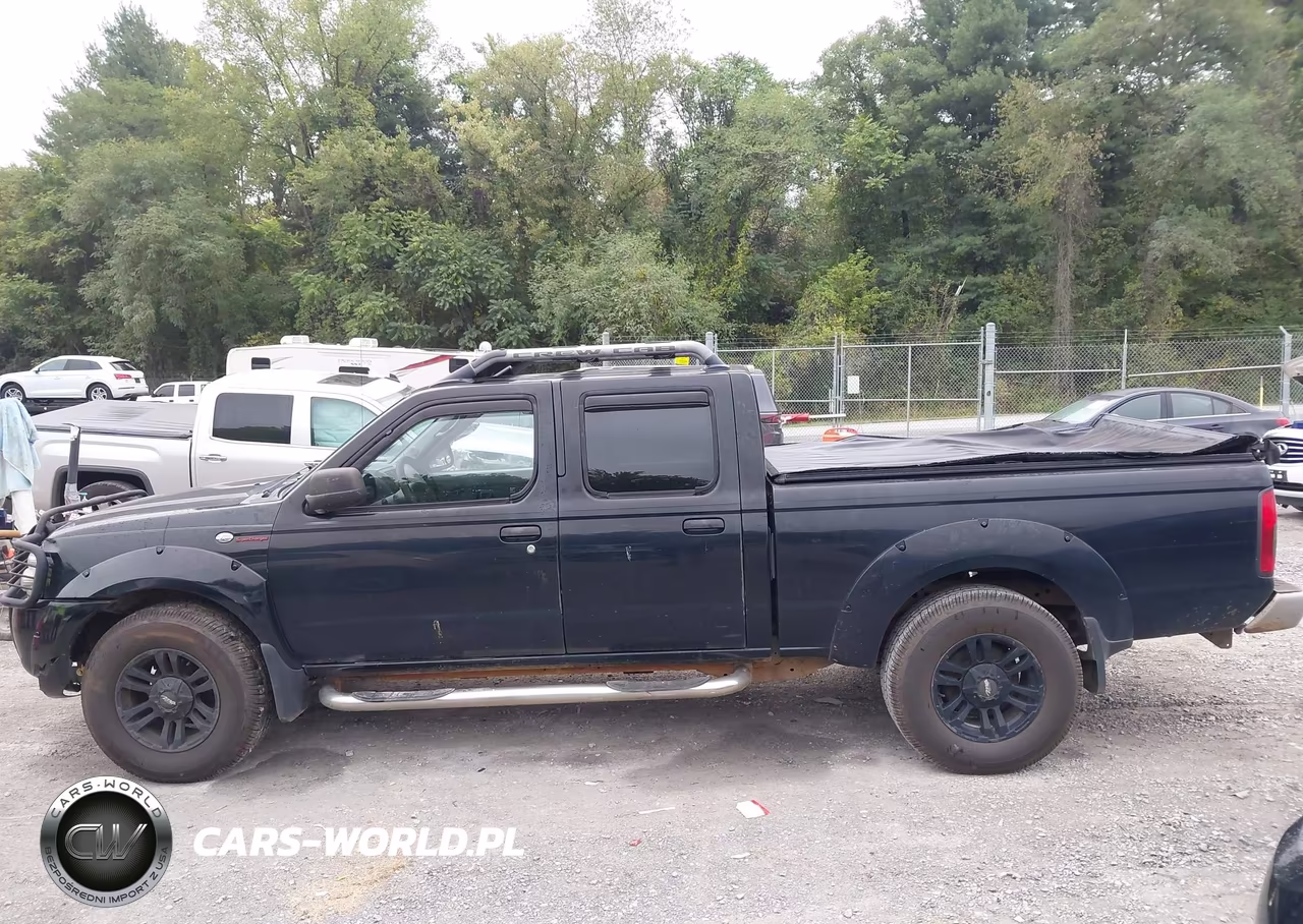 2003 Nissan Frontier Sve-V6 VIN:1N6MD29Y43C417826 - 14