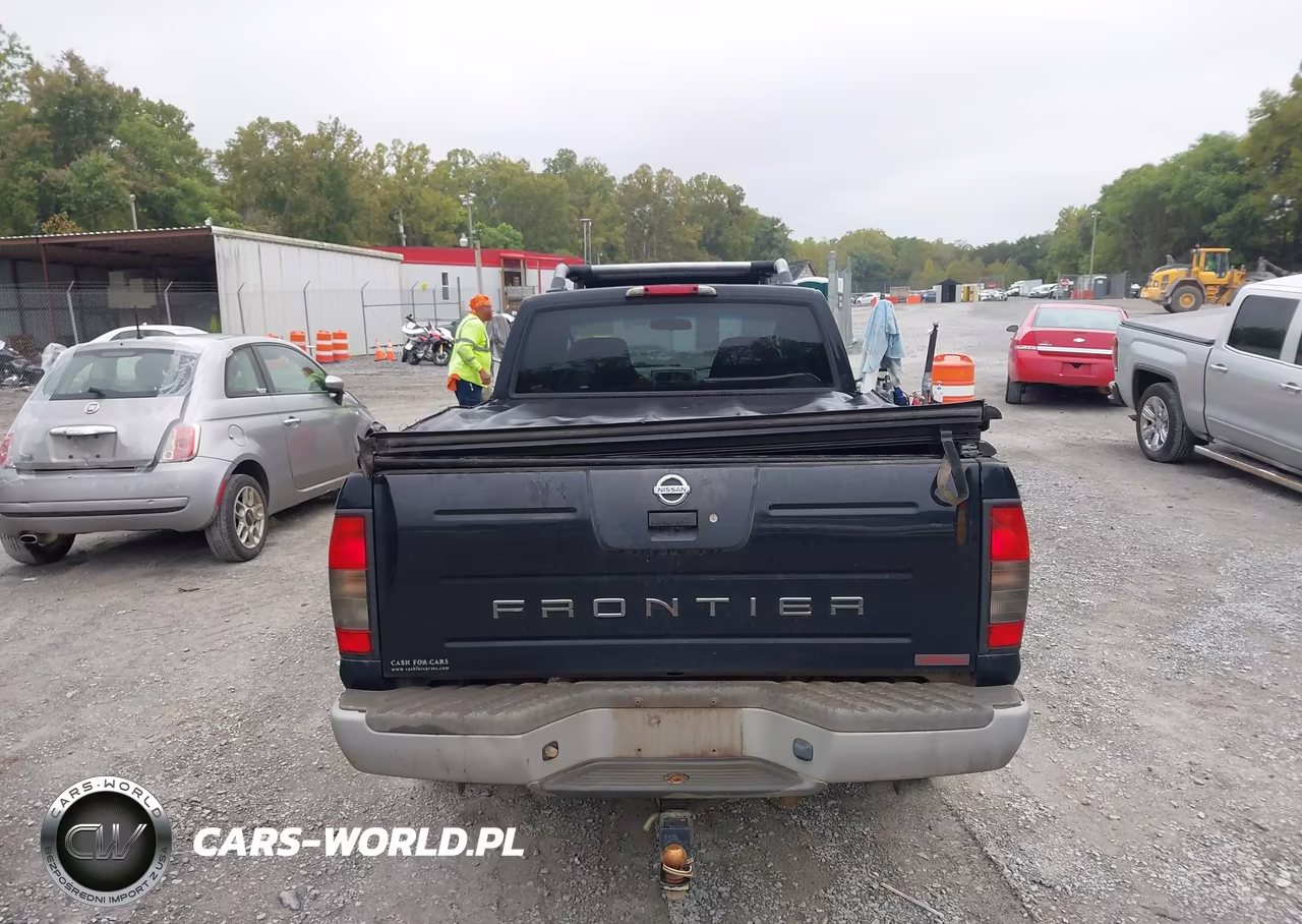 2003 Nissan Frontier Sve-V6 VIN:1N6MD29Y43C417826 - 16