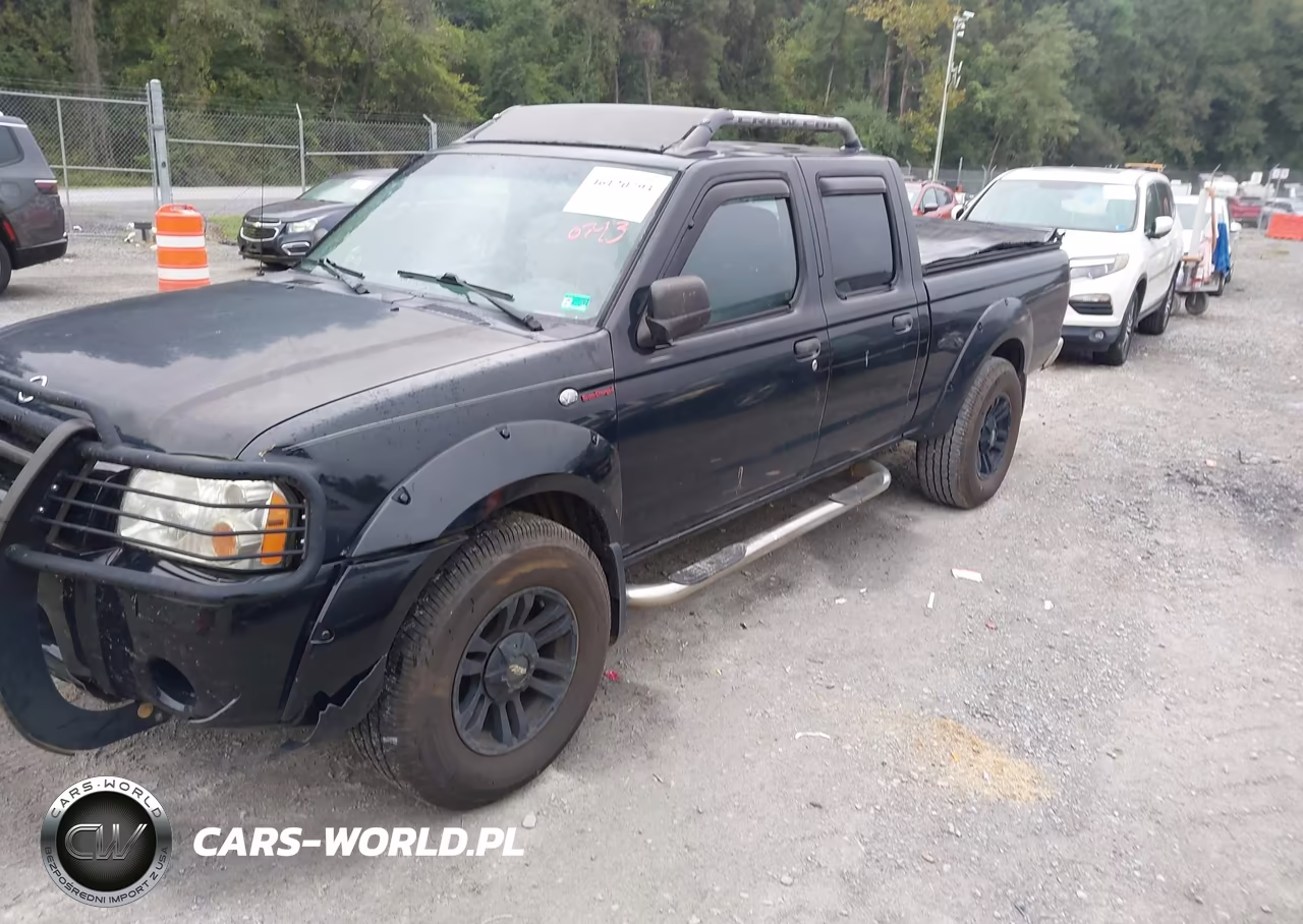 2003 Nissan Frontier Sve-V6 VIN:1N6MD29Y43C417826 - 2