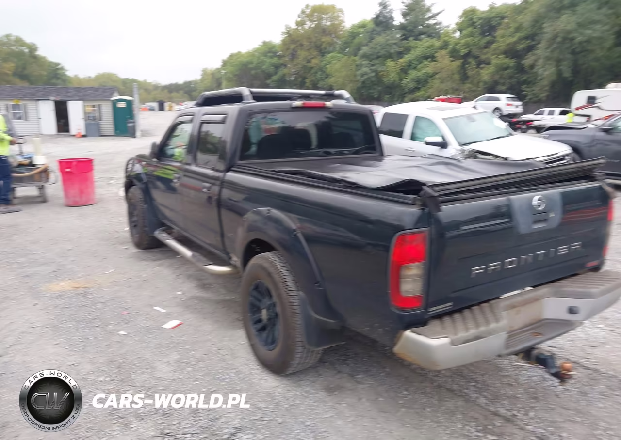 2003 Nissan Frontier Sve-V6 VIN:1N6MD29Y43C417826 - 3