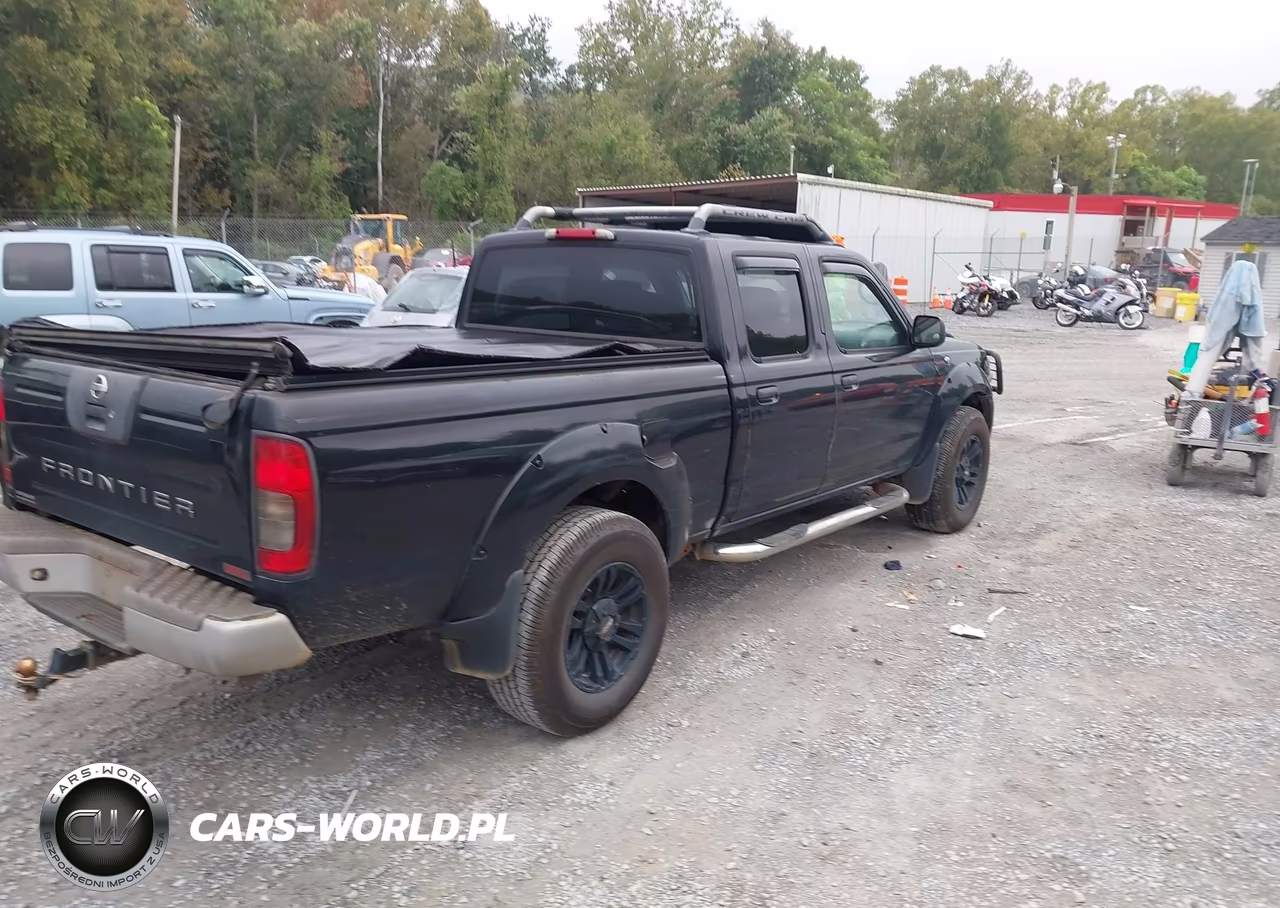 2003 Nissan Frontier Sve-V6 VIN:1N6MD29Y43C417826 - 4