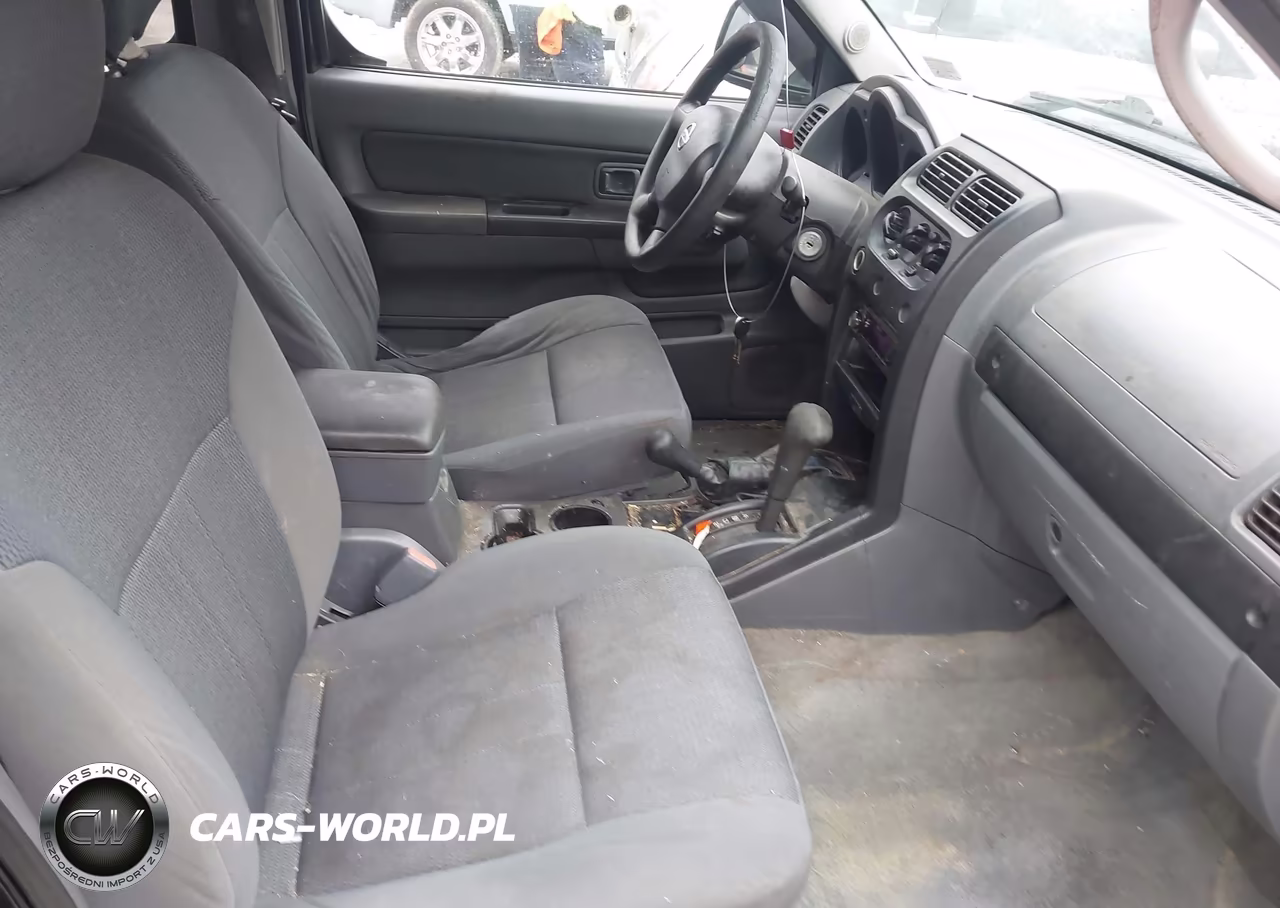 2003 Nissan Frontier Sve-V6 VIN:1N6MD29Y43C417826 - 5