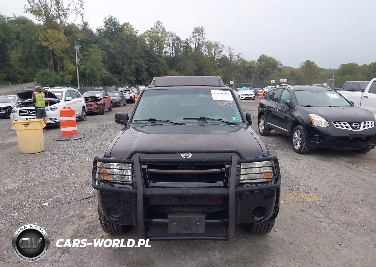 2003 Nissan Frontier Sve-V6 VIN:1N6MD29Y43C417826 - 6