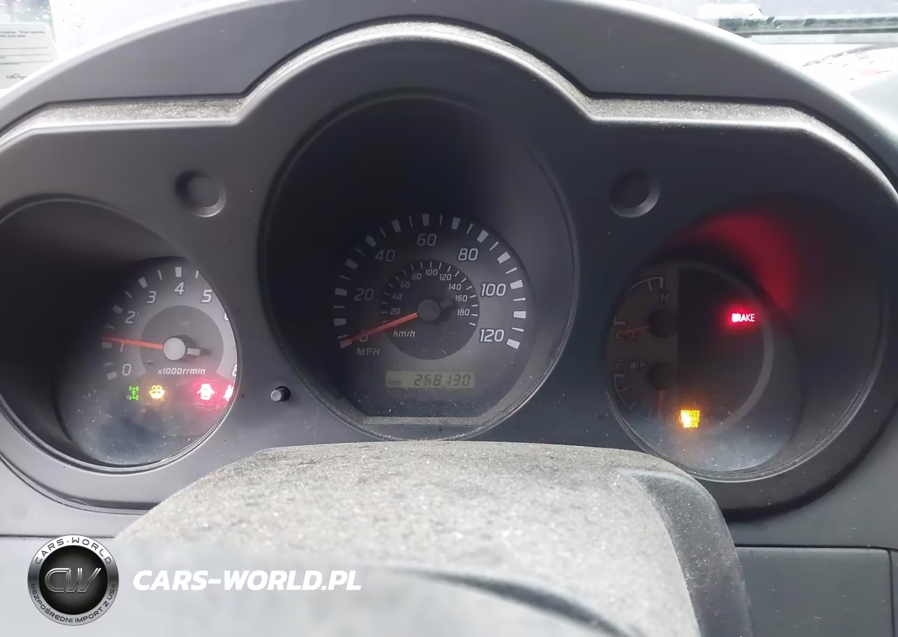 2003 Nissan Frontier Sve-V6 VIN:1N6MD29Y43C417826 - 7
