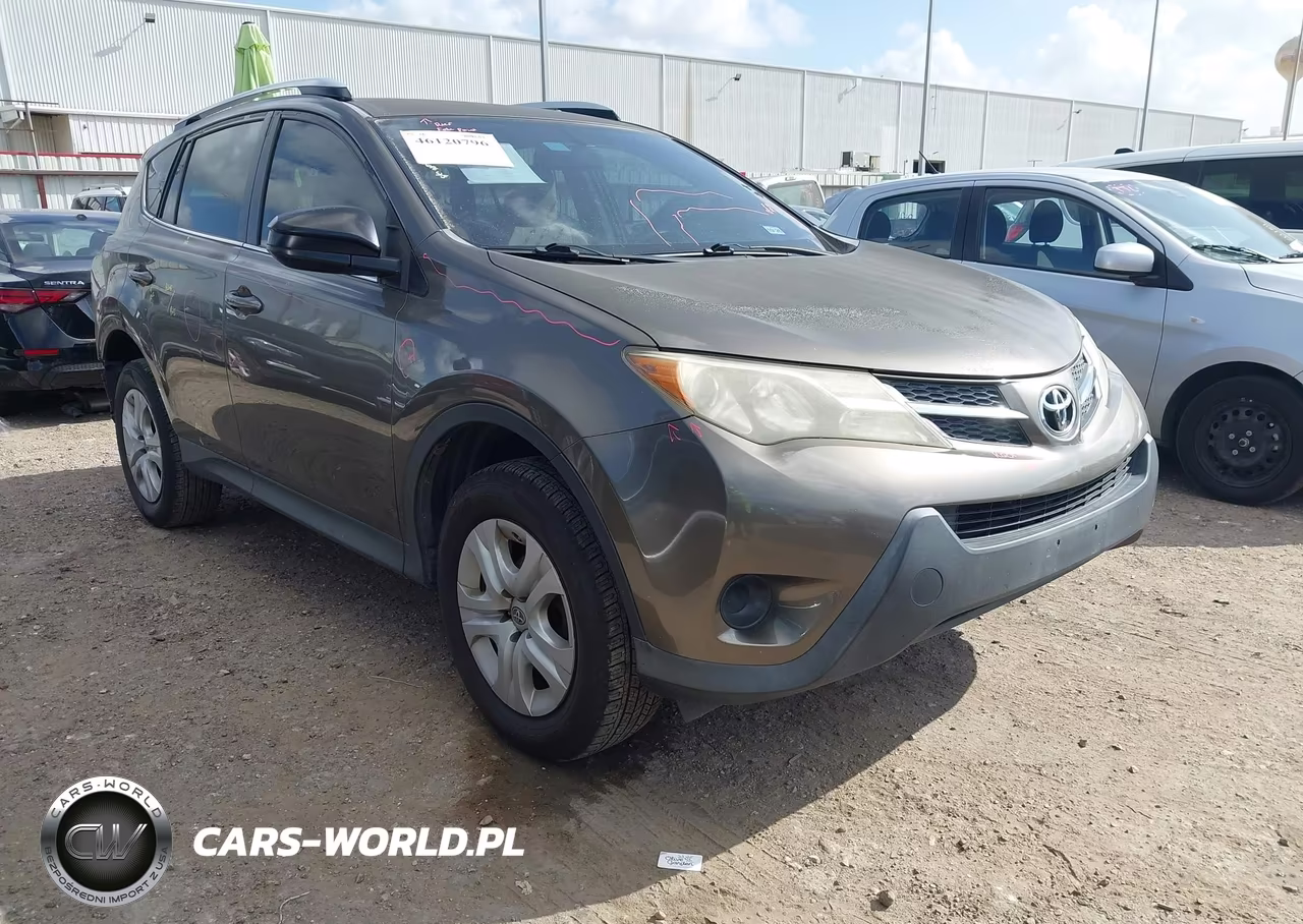 2013 Toyota Rav4 Le