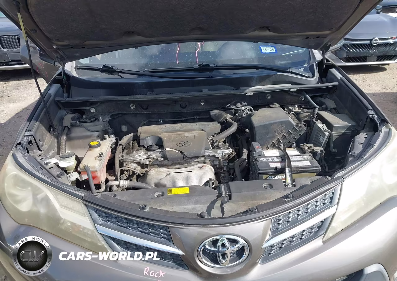 2013 Toyota Rav4 Le VIN:JTMZFREV2D5014103 - 10