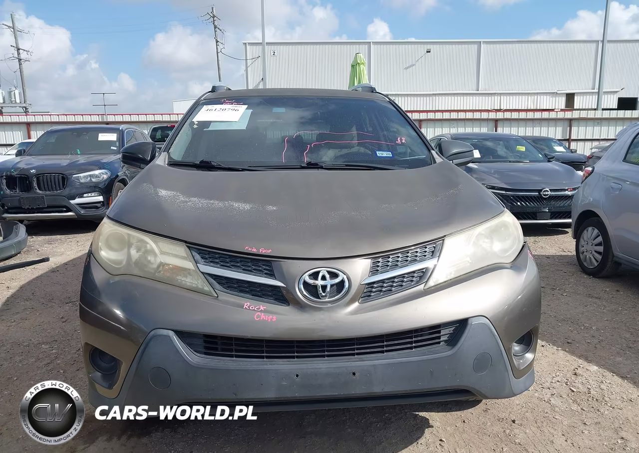 2013 Toyota Rav4 Le VIN:JTMZFREV2D5014103 - 13