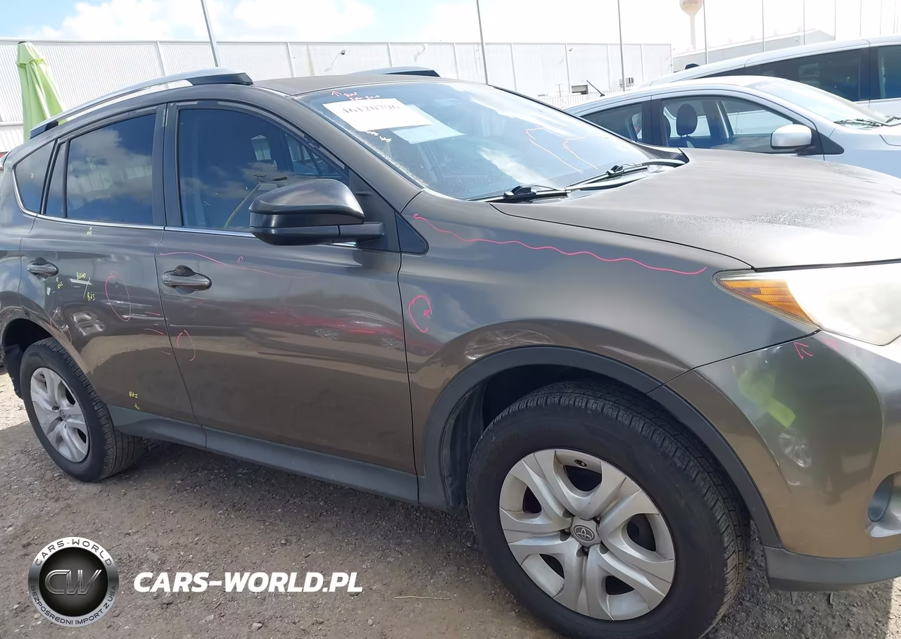 2013 Toyota Rav4 Le VIN:JTMZFREV2D5014103 - 14