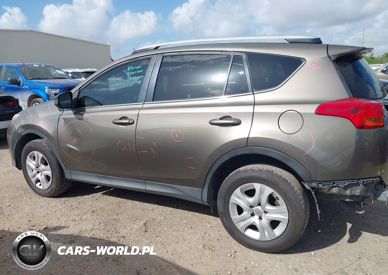 2013 Toyota Rav4 Le VIN:JTMZFREV2D5014103 - 15