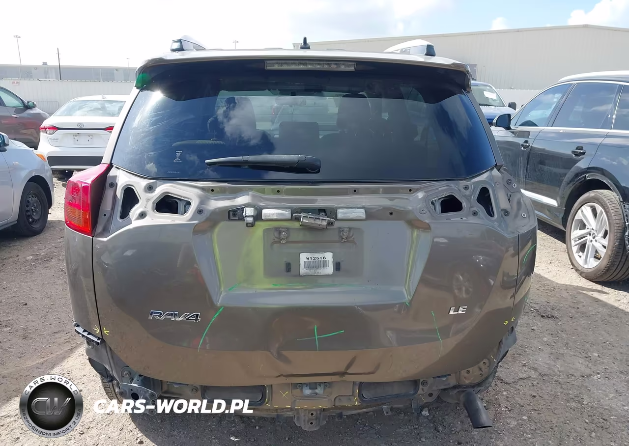 2013 Toyota Rav4 Le VIN:JTMZFREV2D5014103 - 17