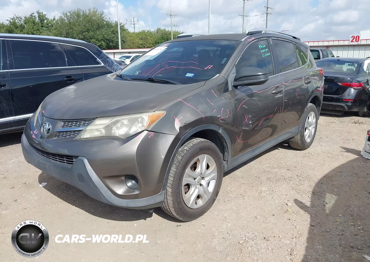 2013 Toyota Rav4 Le VIN:JTMZFREV2D5014103 - 2