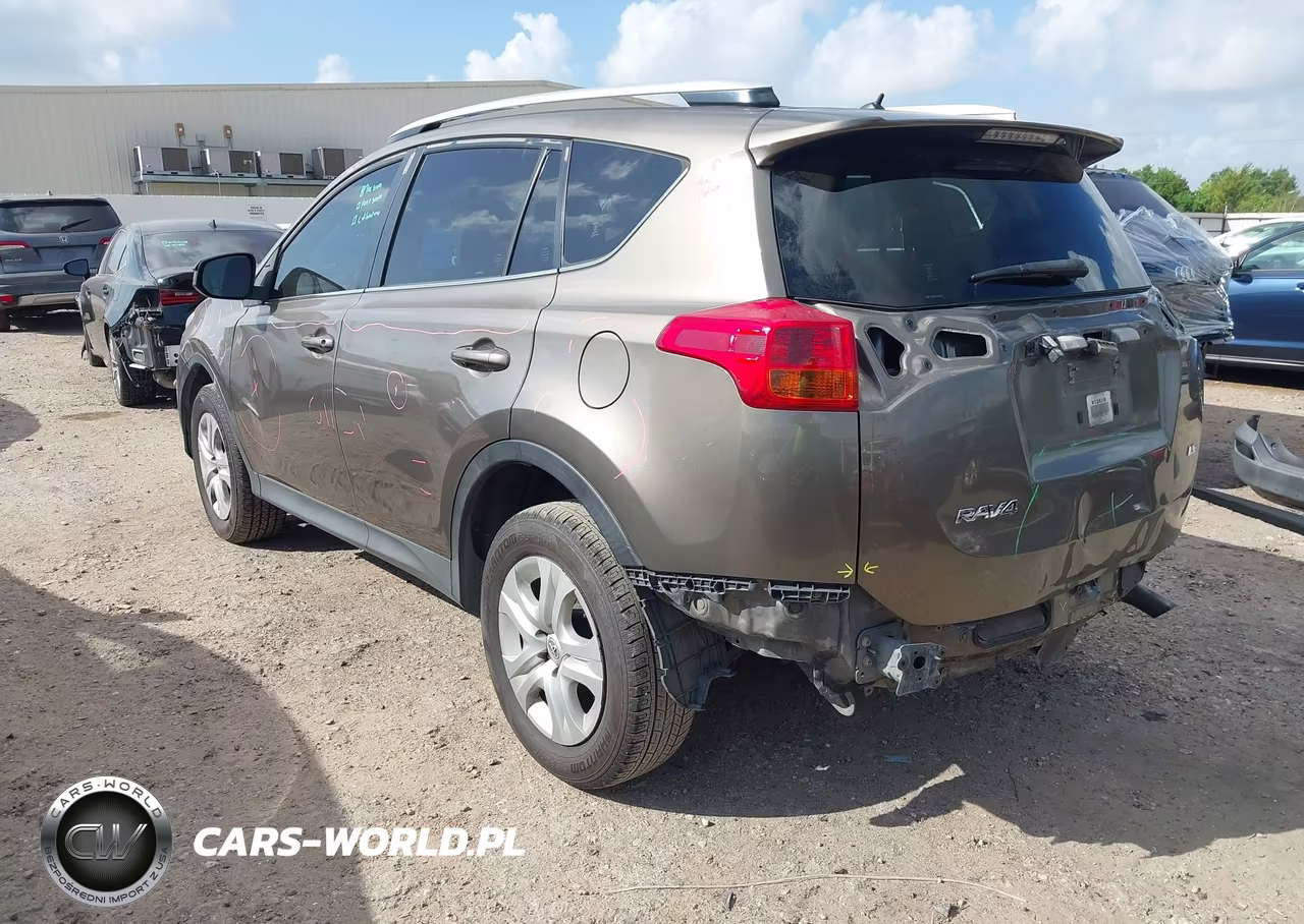 2013 Toyota Rav4 Le VIN:JTMZFREV2D5014103 - 3