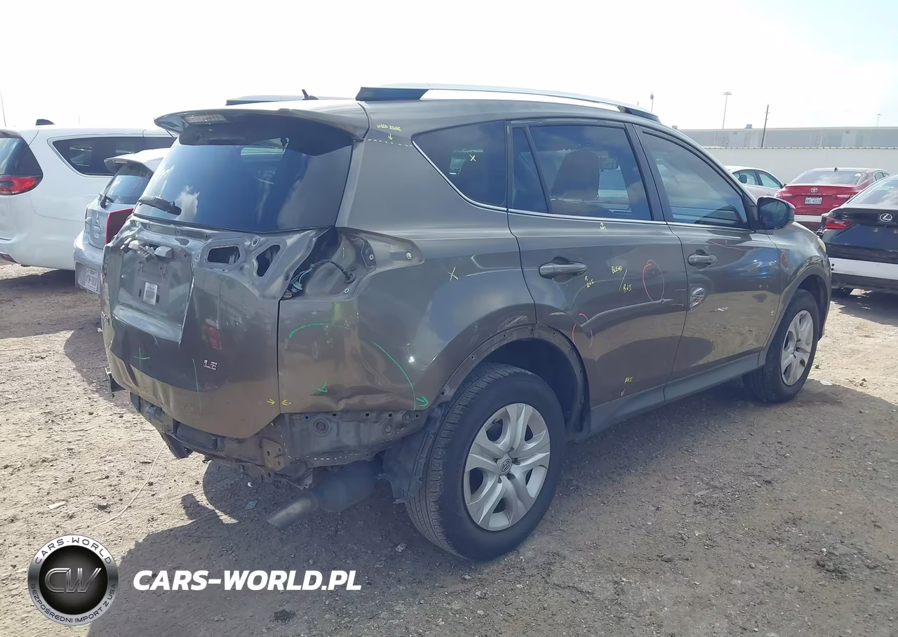 2013 Toyota Rav4 Le VIN:JTMZFREV2D5014103 - 4