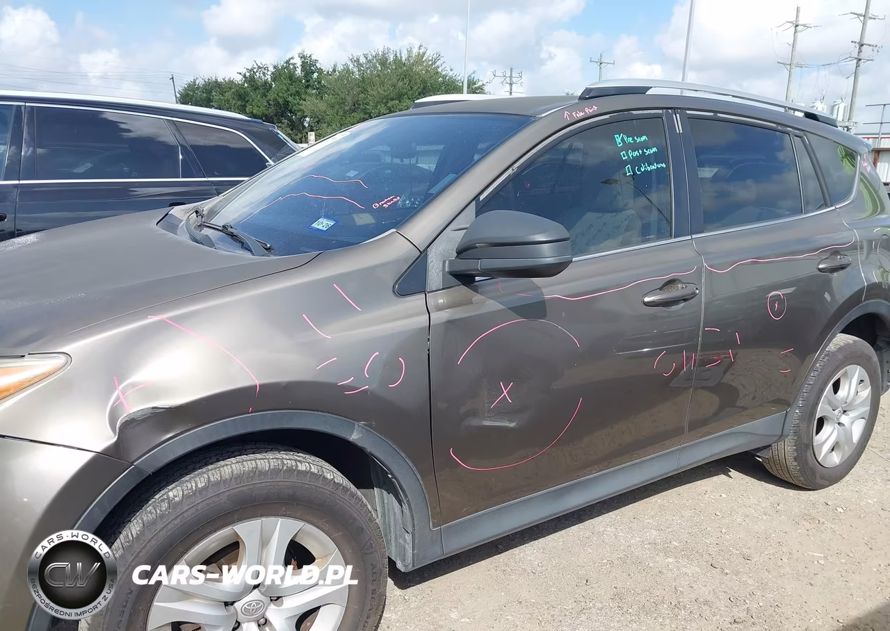 2013 Toyota Rav4 Le VIN:JTMZFREV2D5014103 - 6