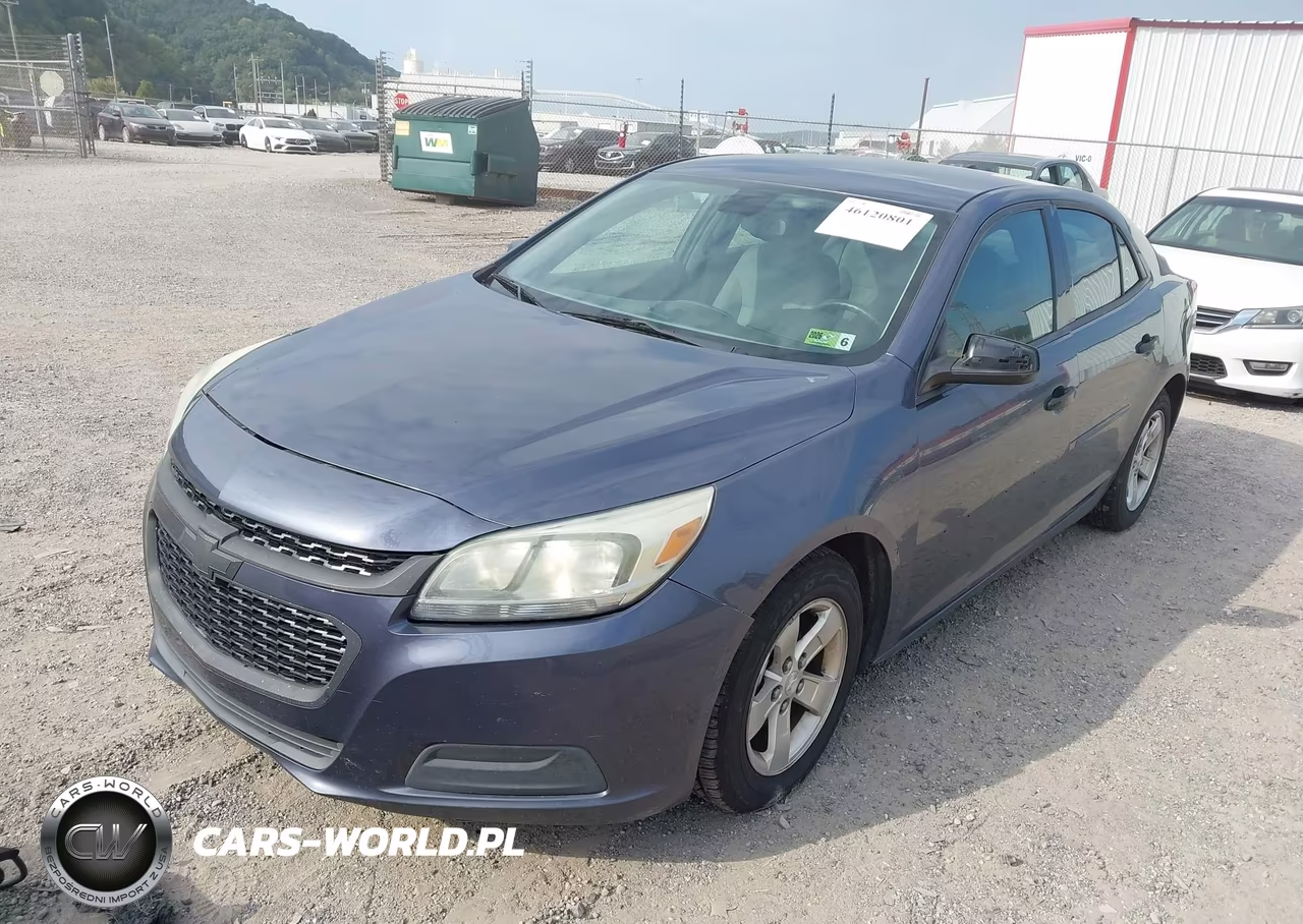 2014 Chevrolet Malibu 1Ls VIN:1G11B5SL7EF293105 - 2