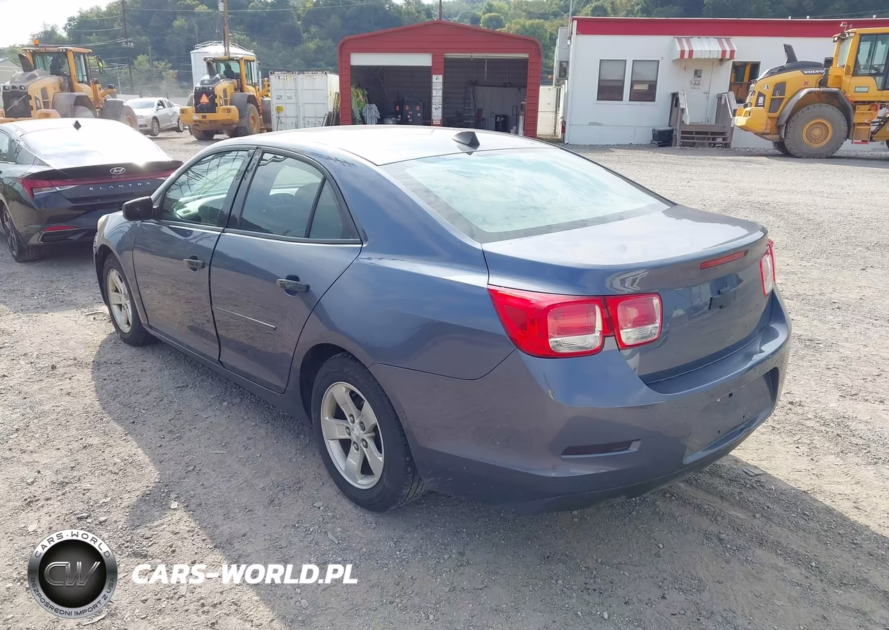 2014 Chevrolet Malibu 1Ls VIN:1G11B5SL7EF293105 - 3