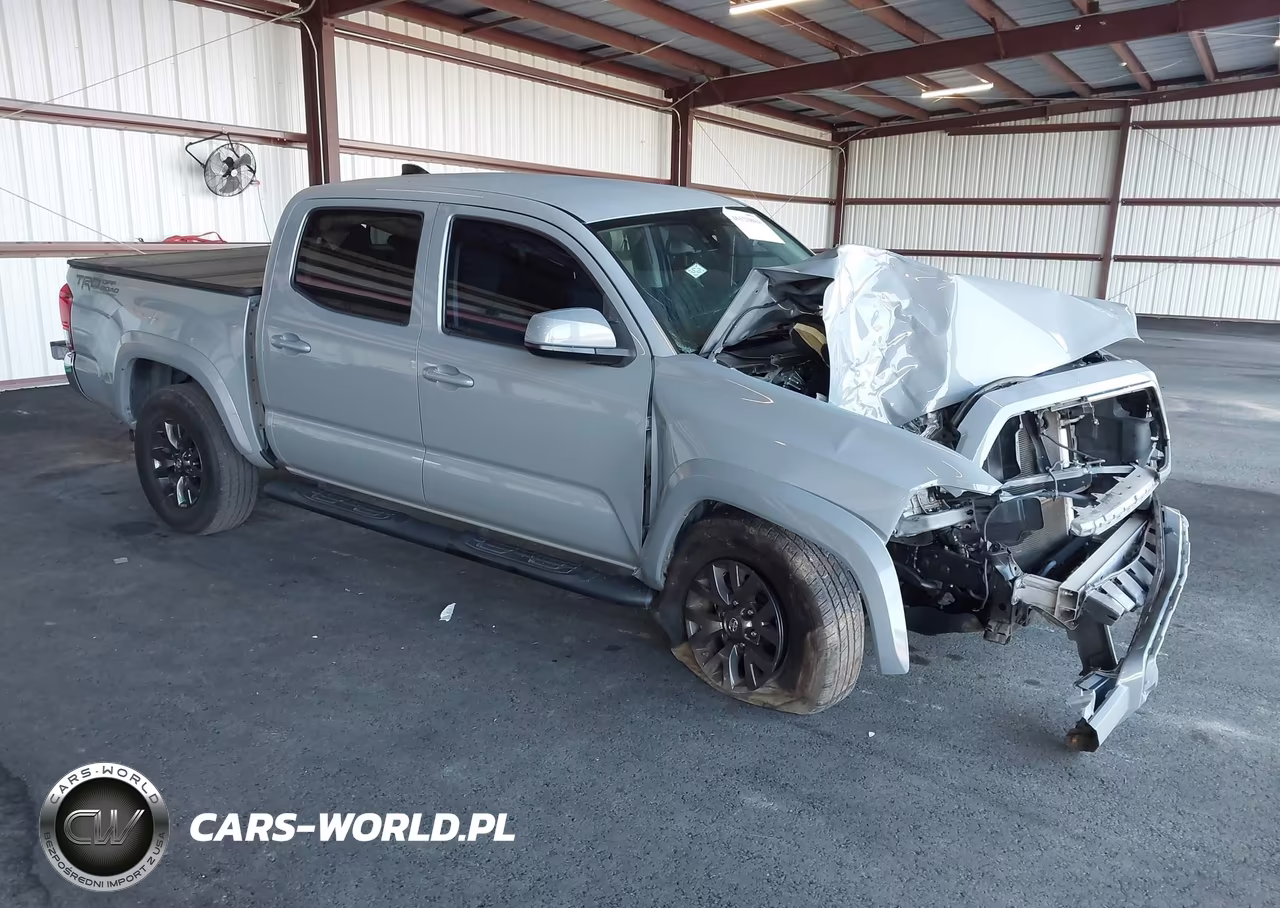 2021 Toyota Tacoma Sr5 V6 VIN:5TFAZ5CN1MX100538 - 1