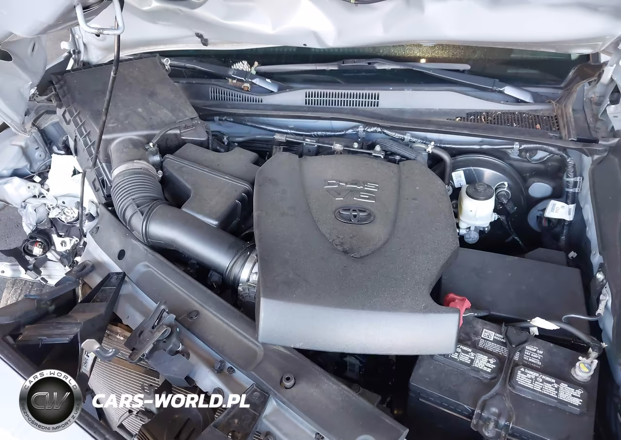 2021 Toyota Tacoma Sr5 V6 VIN:5TFAZ5CN1MX100538 - 10