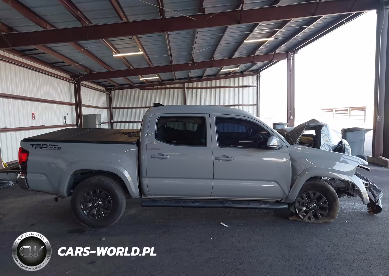 2021 Toyota Tacoma Sr5 V6 VIN:5TFAZ5CN1MX100538 - 14