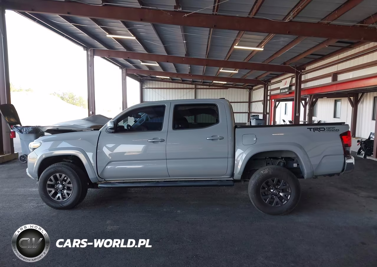 2021 Toyota Tacoma Sr5 V6 VIN:5TFAZ5CN1MX100538 - 15