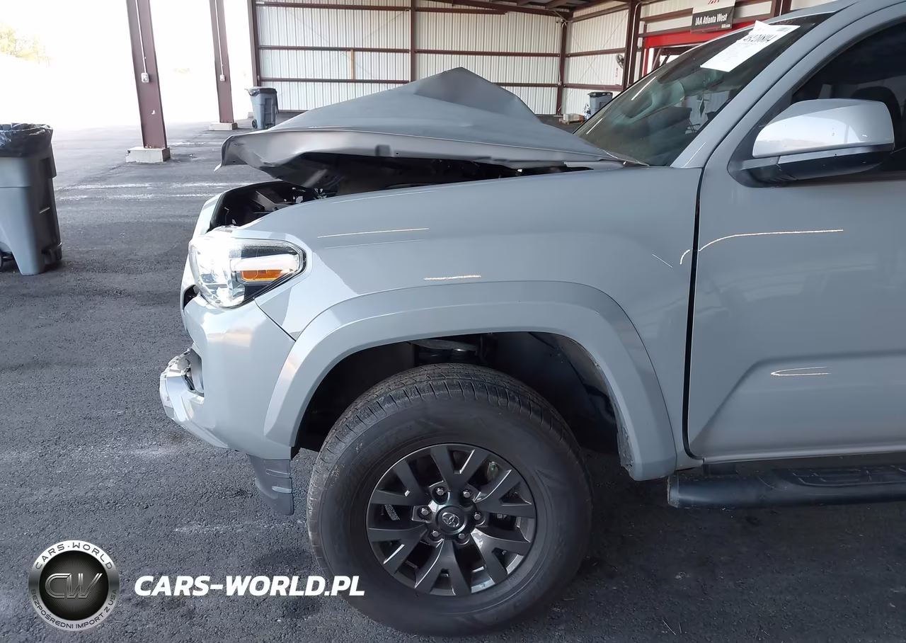 2021 Toyota Tacoma Sr5 V6 VIN:5TFAZ5CN1MX100538 - 19