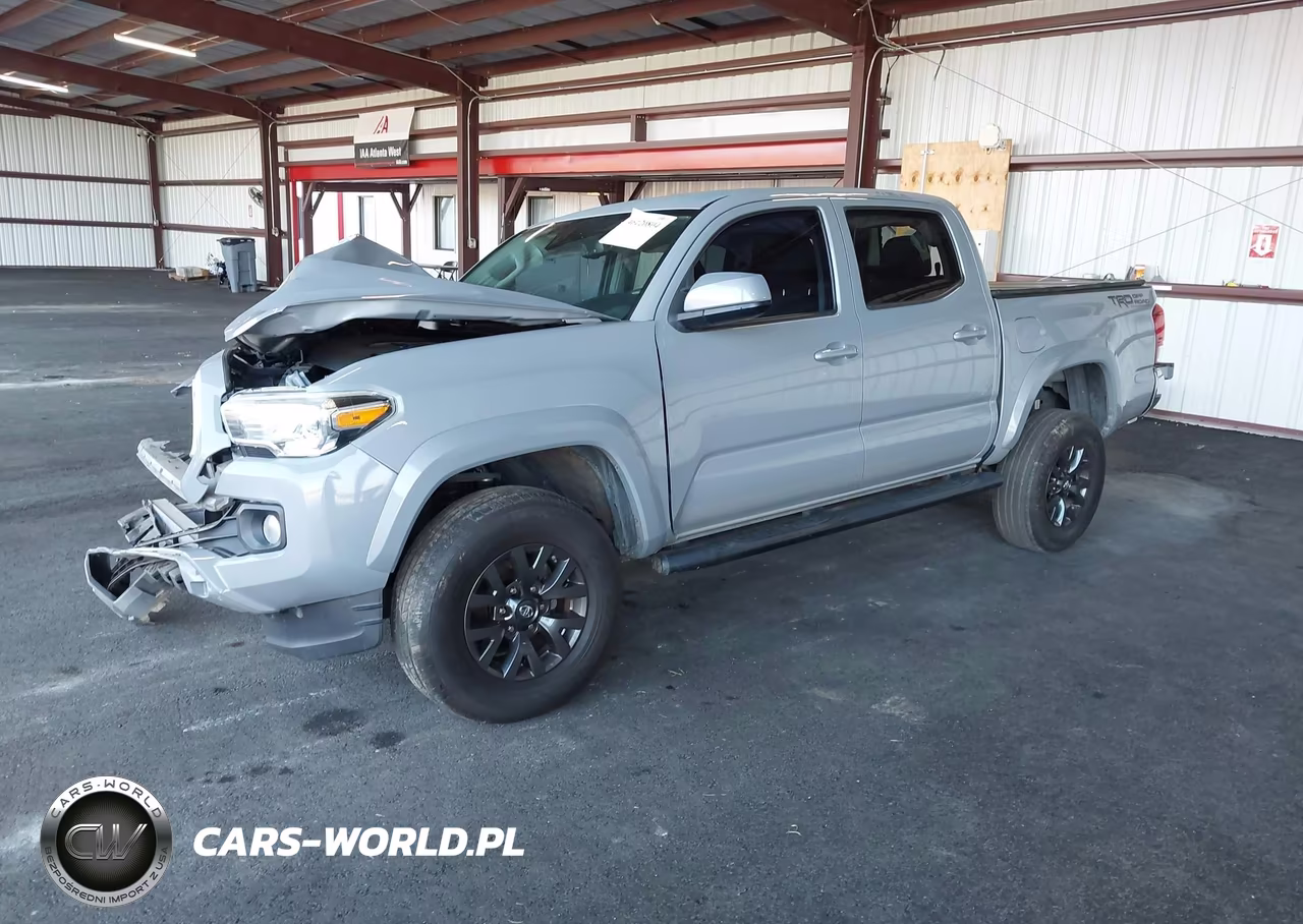 2021 Toyota Tacoma Sr5 V6 VIN:5TFAZ5CN1MX100538 - 2
