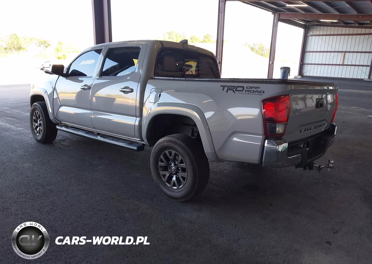 2021 Toyota Tacoma Sr5 V6 VIN:5TFAZ5CN1MX100538 - 3