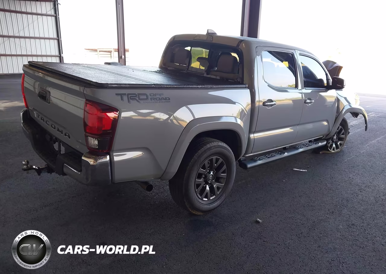 2021 Toyota Tacoma Sr5 V6 VIN:5TFAZ5CN1MX100538 - 4
