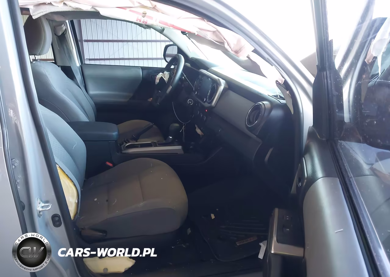 2021 Toyota Tacoma Sr5 V6 VIN:5TFAZ5CN1MX100538 - 5