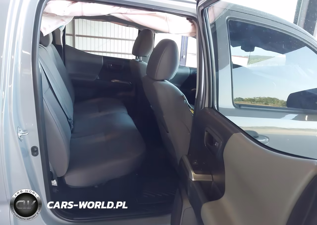 2021 Toyota Tacoma Sr5 V6 VIN:5TFAZ5CN1MX100538 - 8