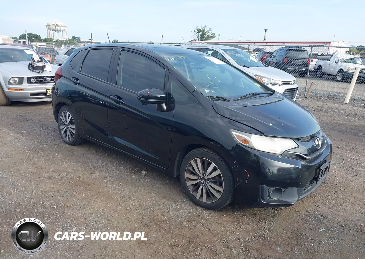 2016 Honda Fit Ex VIN:JHMGK5H76GX003413 - 1