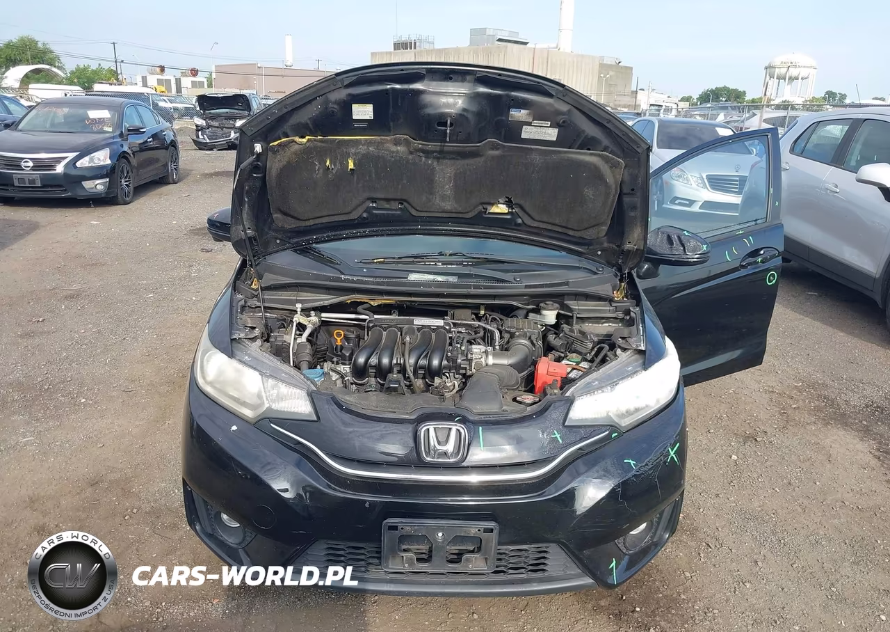 2016 Honda Fit Ex VIN:JHMGK5H76GX003413 - 10