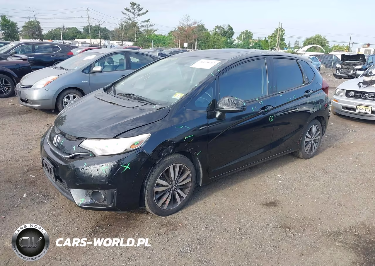 2016 Honda Fit Ex VIN:JHMGK5H76GX003413 - 2
