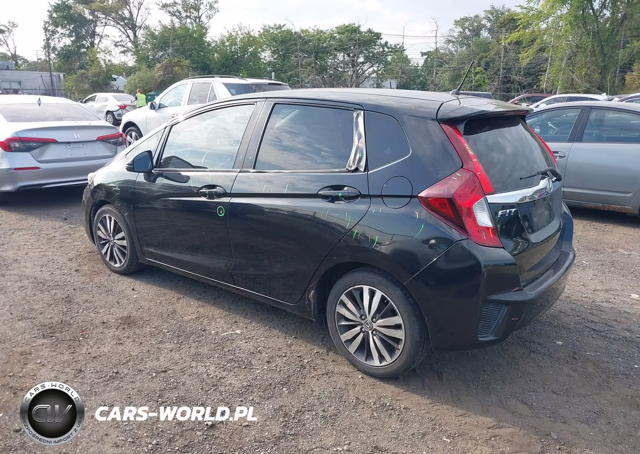 2016 Honda Fit Ex VIN:JHMGK5H76GX003413 - 3