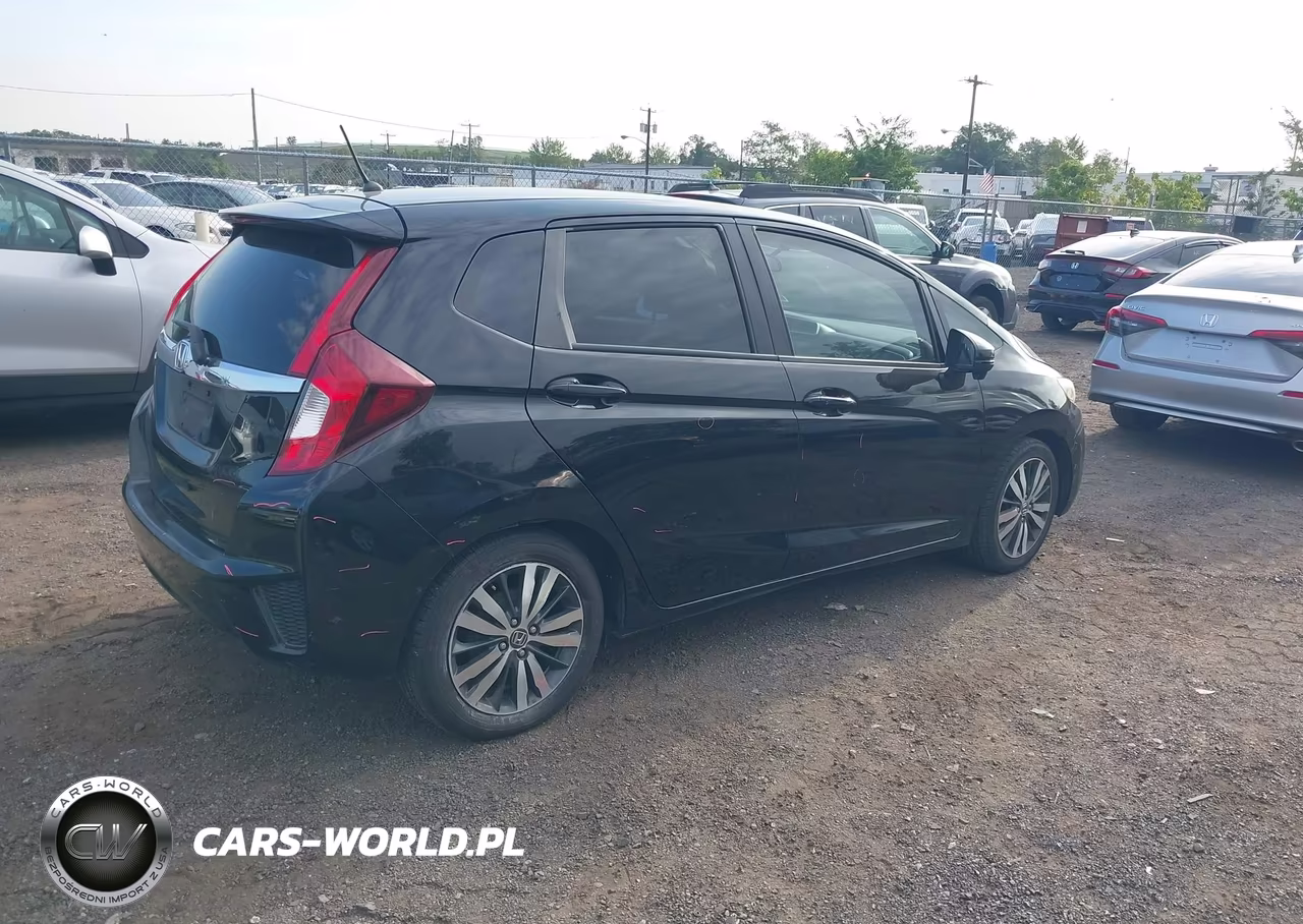 2016 Honda Fit Ex VIN:JHMGK5H76GX003413 - 4