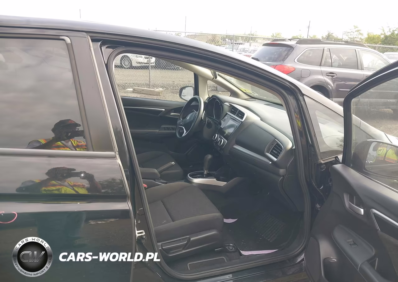 2016 Honda Fit Ex VIN:JHMGK5H76GX003413 - 5