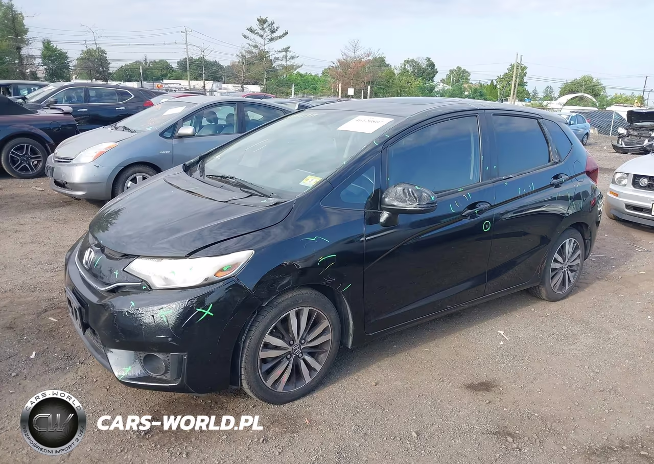2016 Honda Fit Ex VIN:JHMGK5H76GX003413 - 6
