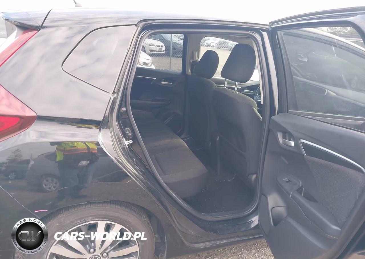 2016 Honda Fit Ex VIN:JHMGK5H76GX003413 - 8
