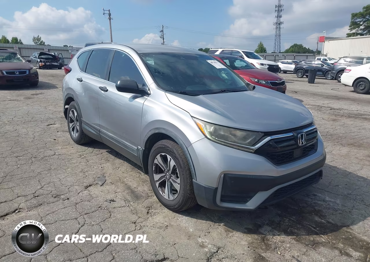 2020 Honda Cr-V 2Wd Lx